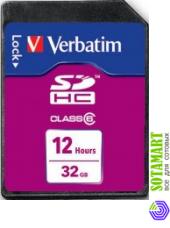 Verbatim SD SDHC 32GB Class 6 HD Video