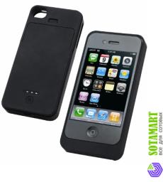 Чехол для Apple iPhone 4 Andino с аккумулятором