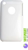 Чехол для Apple iPhone 3G iCover Polka dot-white пластиковый