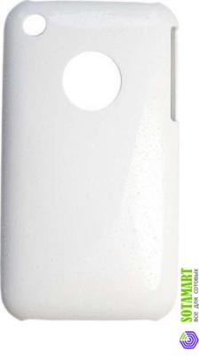 Чехол для Apple iPhone 3G iCover Polka dot-white пластиковый