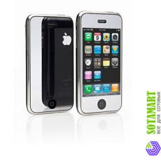 Чехол для Apple iPhone 3GS Cygnett GrooveShield Optic CY-P-SO пластиковый