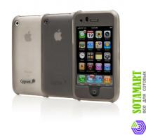 Чехол для Apple iPhone 3G Cygnett Jellybean Black CY-P-3JLB пластиковый