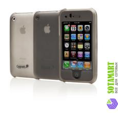 Чехол для Apple iPhone 3G Cygnett Jellybean Black CY-P-3JLB пластиковый