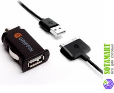 Автомобильное зарядное устройство для Apple iPhone 3G Griffin PowerJolt Micro