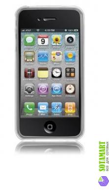 Чехол для Apple iPhone 4 CaseMate Gelli CM011838