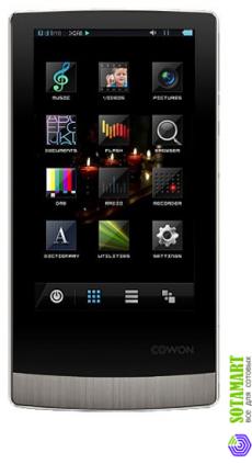 Cowon iAudio J3 4GB